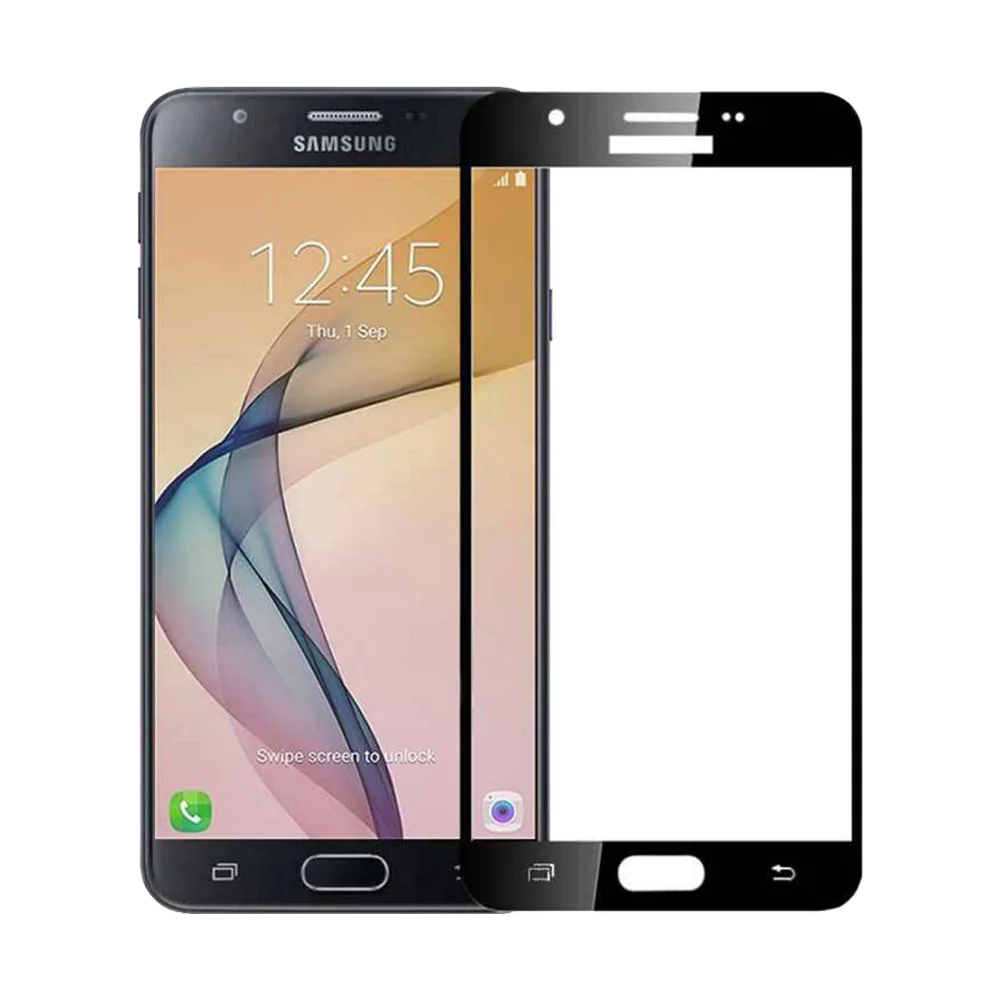 Full Glass Screen Protector For Samsung Galaxy G570 / J5 Prime