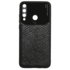 Cover Leather Design Lens Model for Huawei Y6P