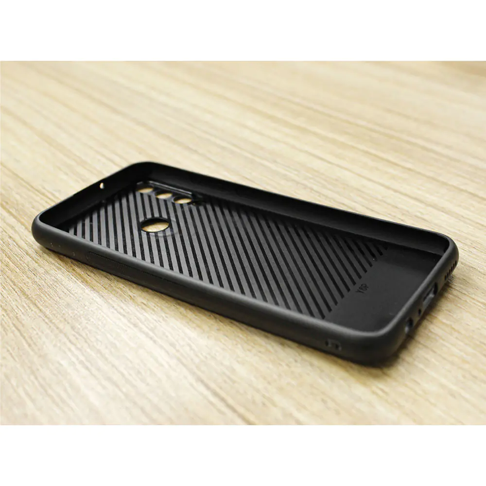 Cover Leather Design Lens Model for Huawei Y6P