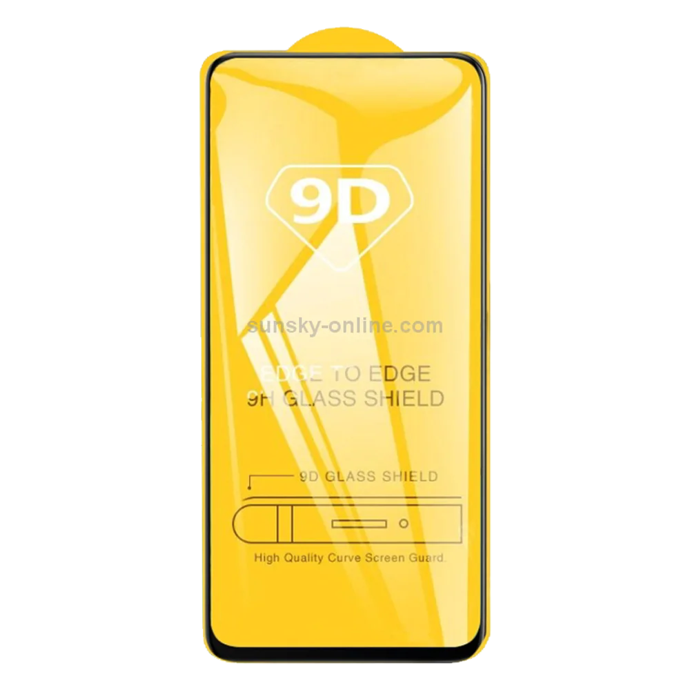 Samsung A80 Full Caver Glass Screen 9D