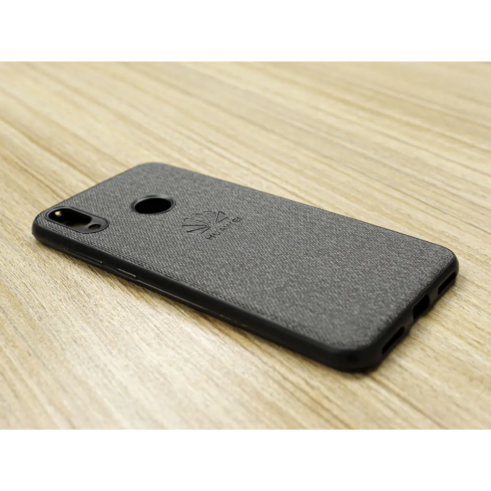 Cover TPU Cloth Design Huawei Y7 Prime 2019