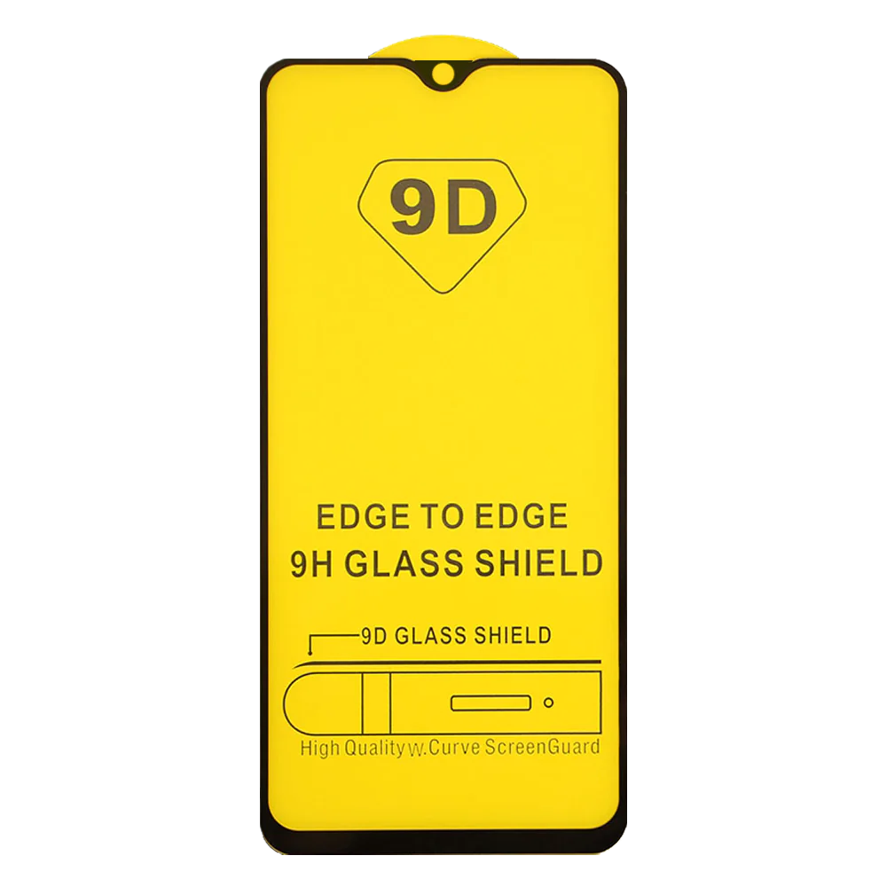 Samsung A20s Full Caver Glass Screen 9D