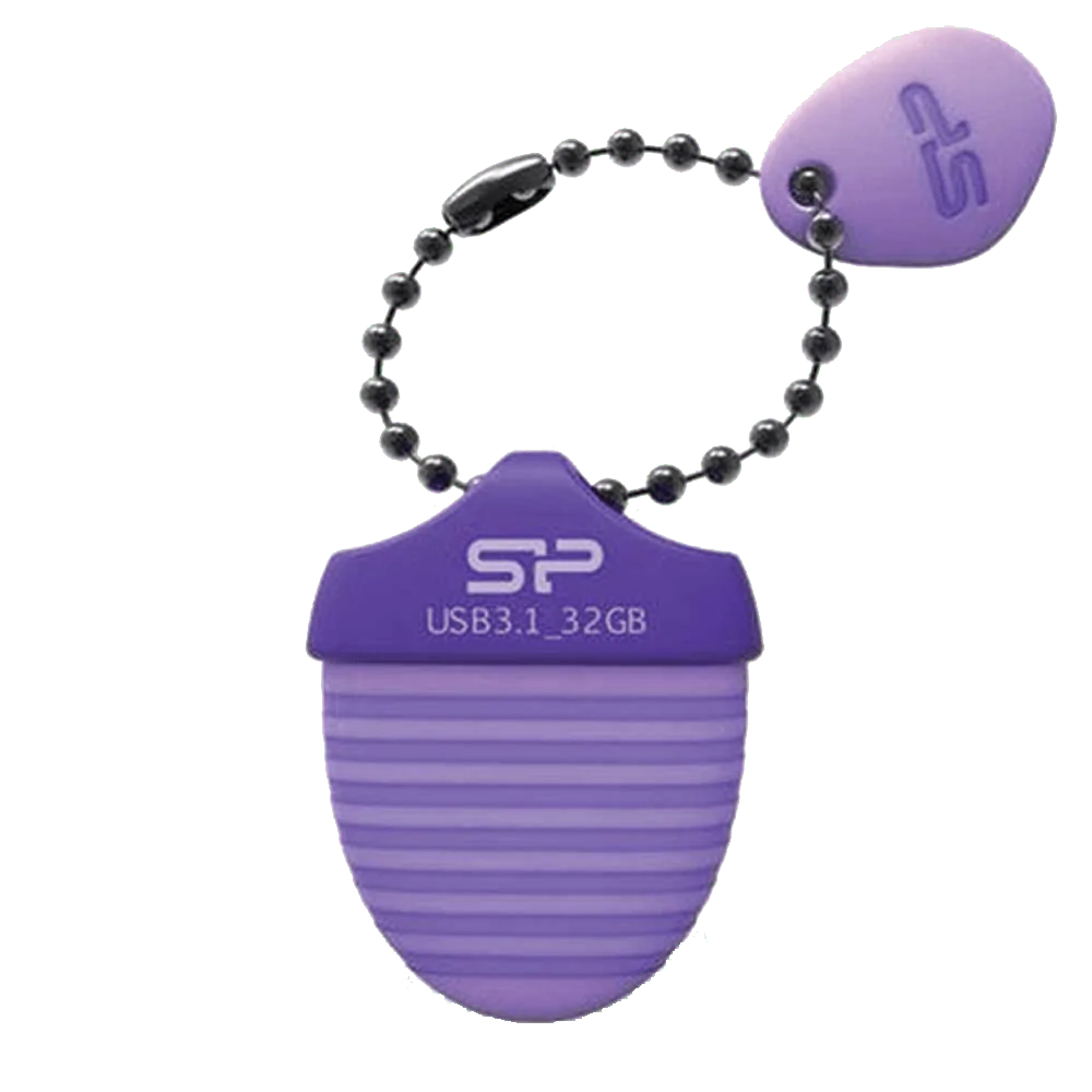 Silicon Power Jewel J30 USB 3.1 Flash Memory - 32GB
