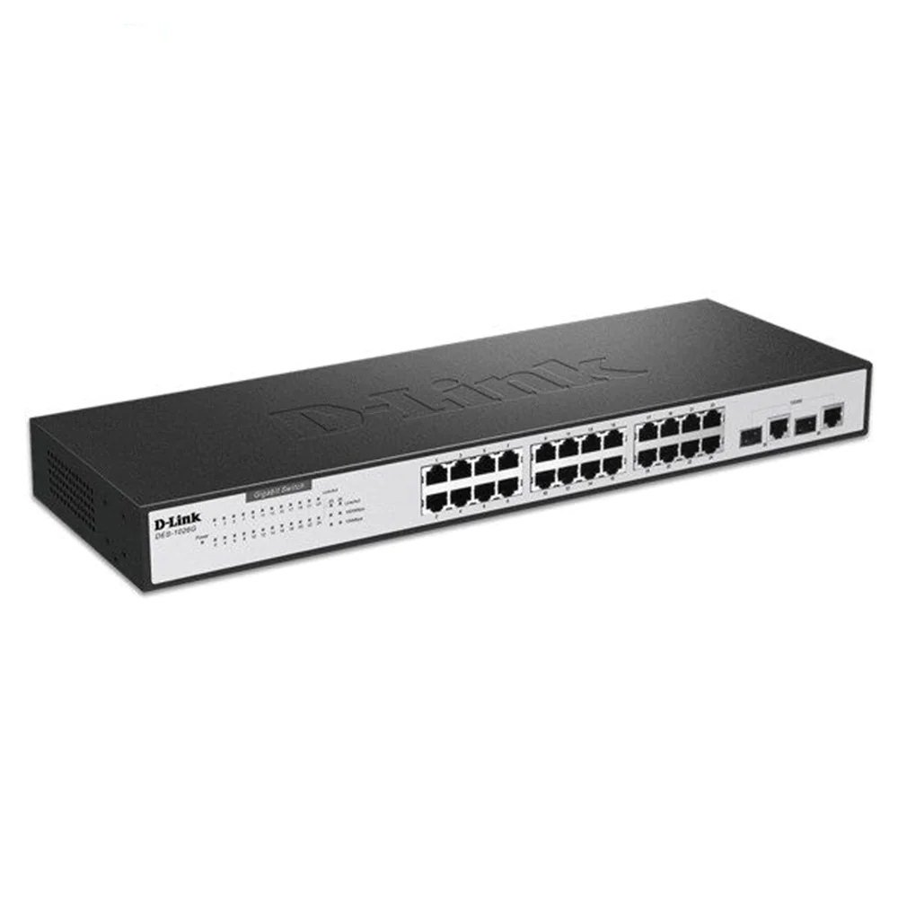 D-Link DES-1026G 24 Port Switch with 2 Combo Port