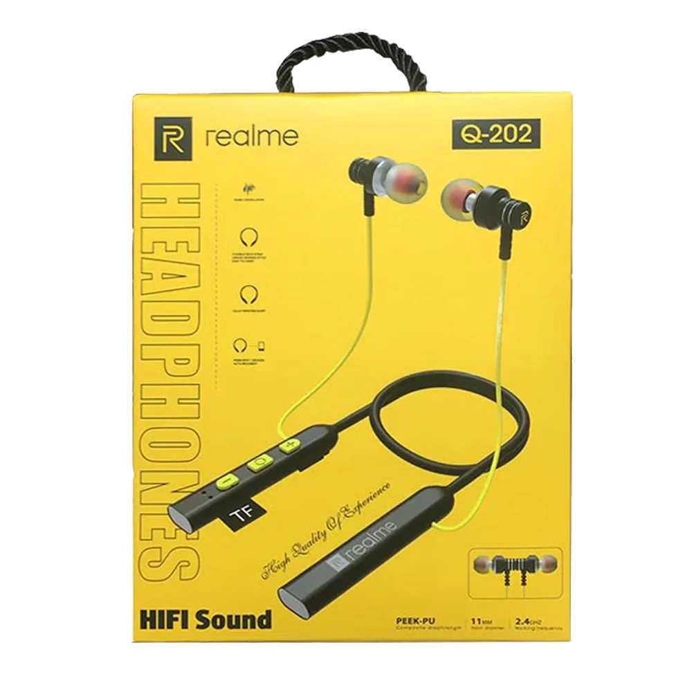 Realme Q-202 Bluetoth Handsfree