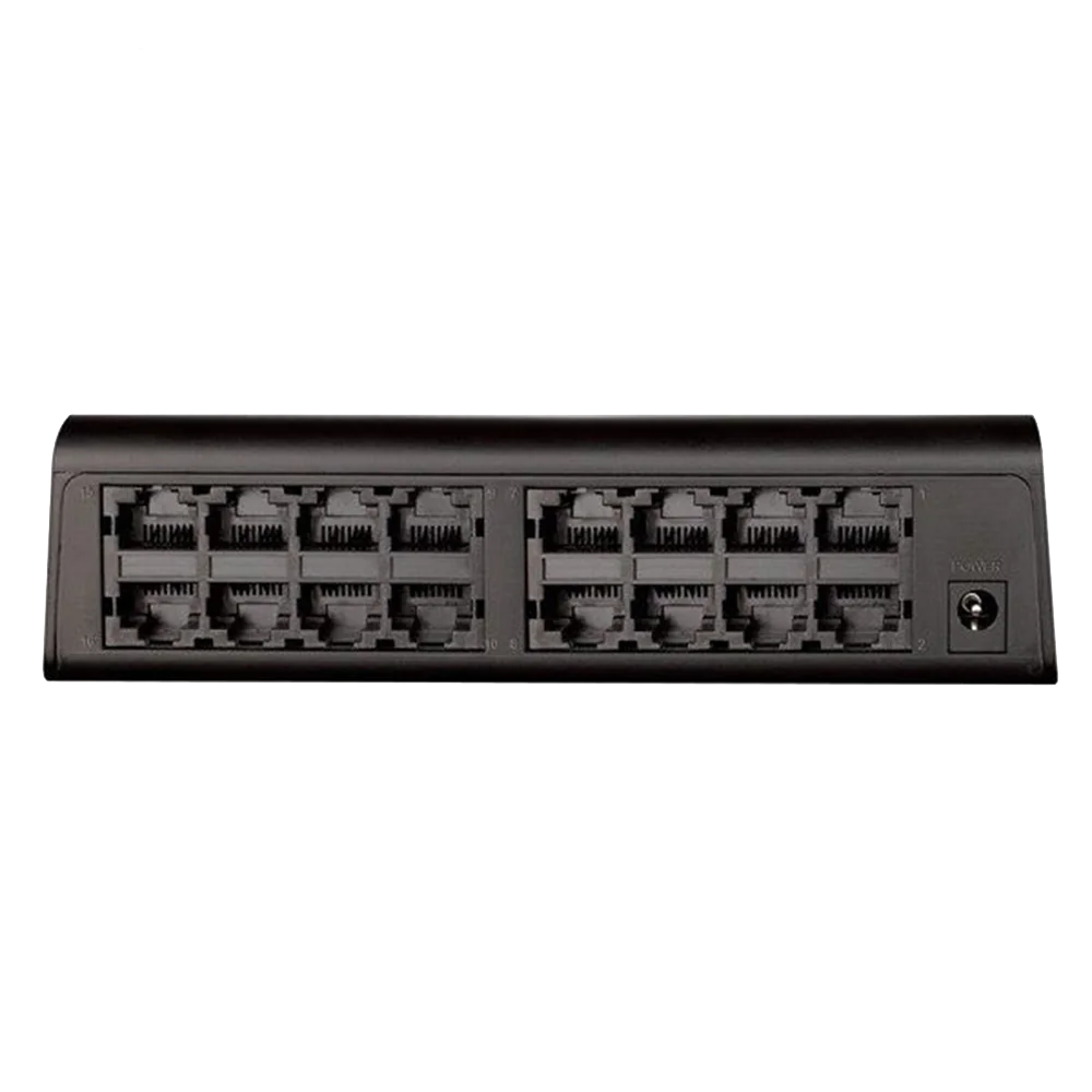 D-Link DES-1016A 16-Port Unmanaged 10/100Mbp/s Switch