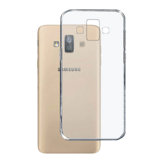 کاور ژله ای شفاف مناسب برای گوشی Samsung J7 Duo