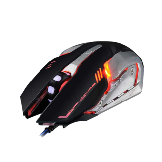 ماوس گیمینگ با سیم کینگ استار مدل KM390G ماوس گیمینگ با سیم کینگ استار مدل KM390G