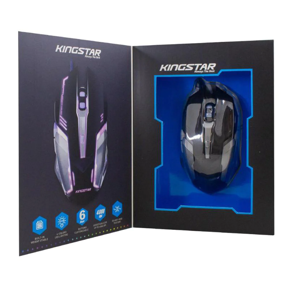 Kingstar KM390G Wired Gaming Mouse