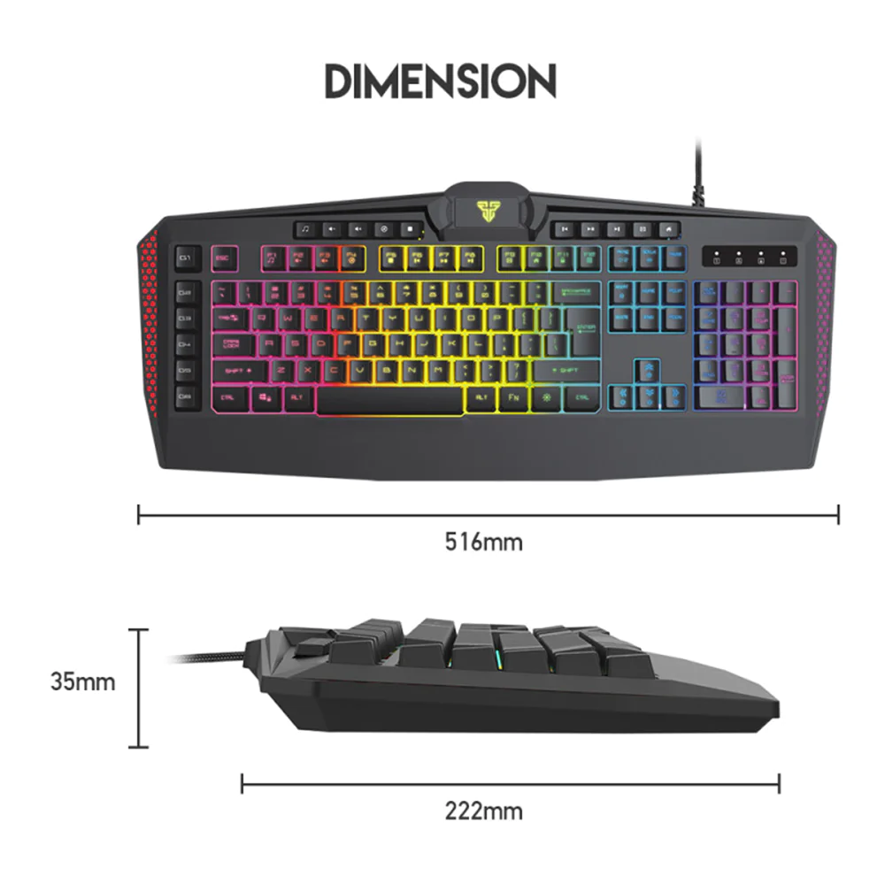 Fantech BOOSTER K513 Gaming Keyboard