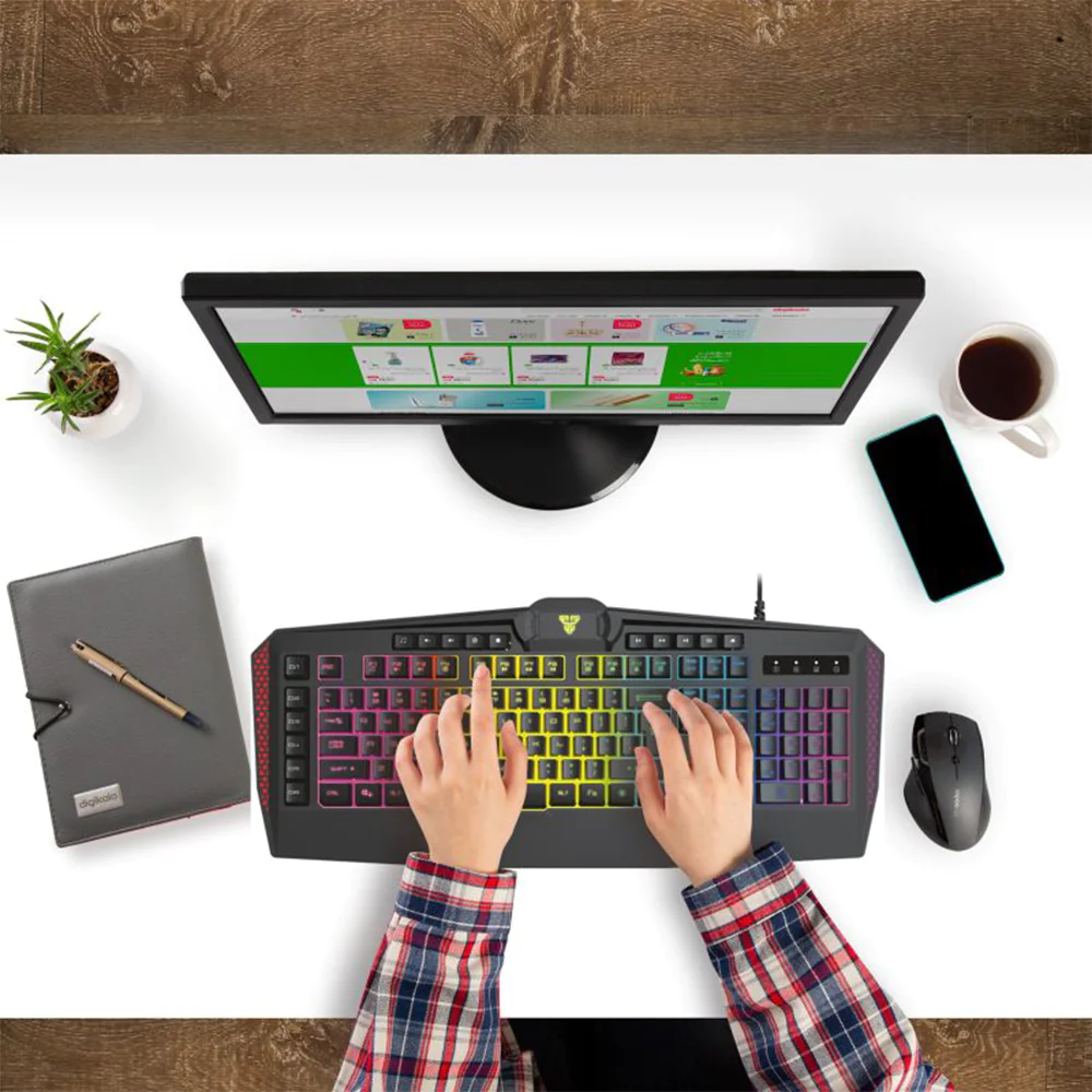 Fantech BOOSTER K513 Gaming Keyboard