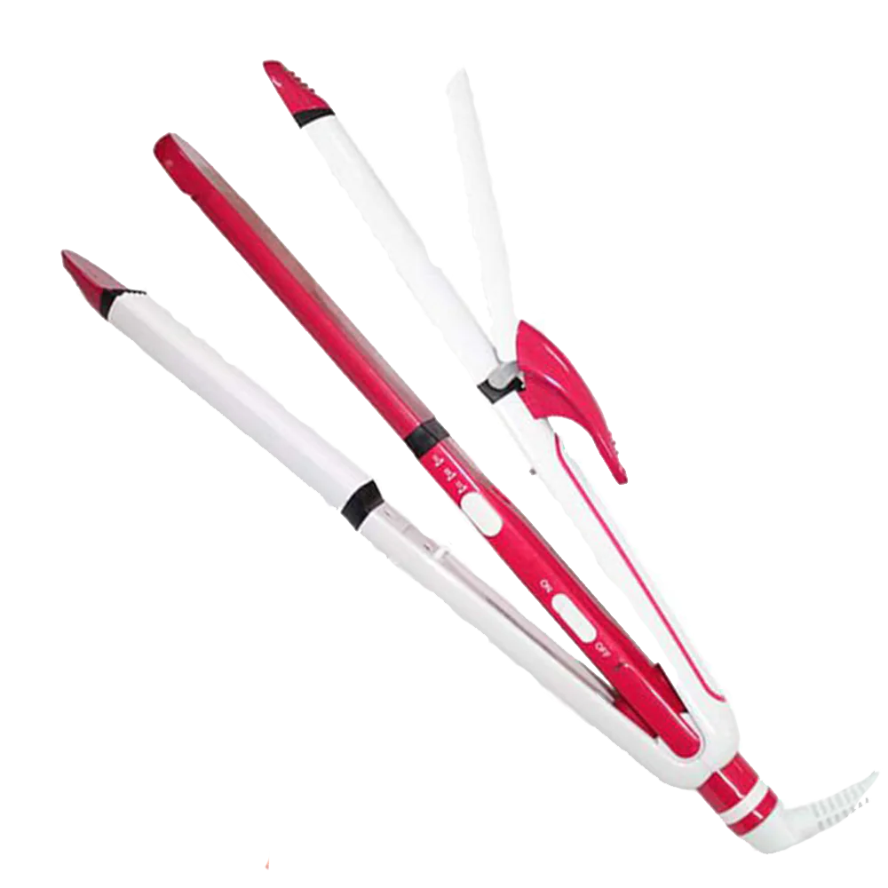 Gemei/Jundeli JDL 2109 Three-way hair iron