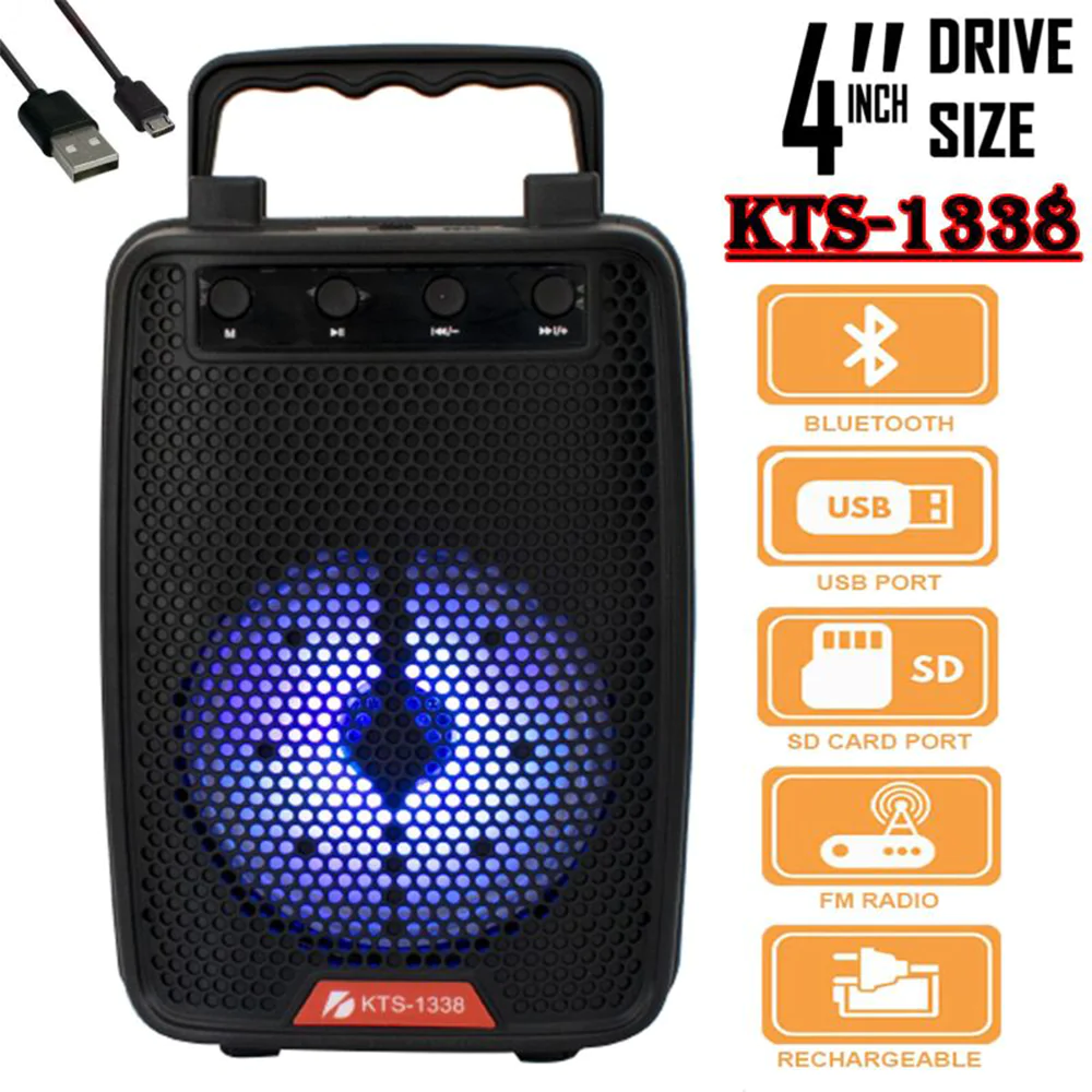 KTS kts-1338 Bluetooth speaker