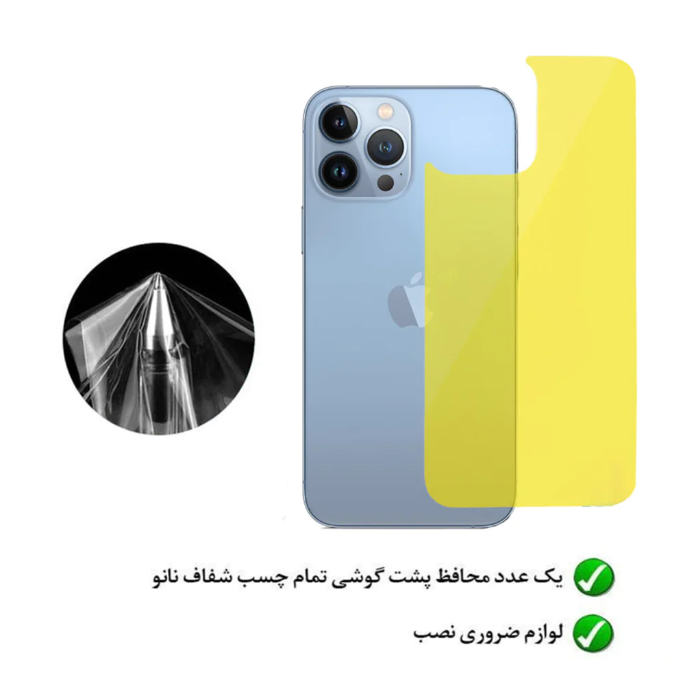 Back Protector Suitable For iPhone 13 Pro