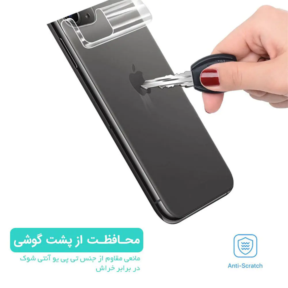 Glass Back Protector Suitable For iPhone 13