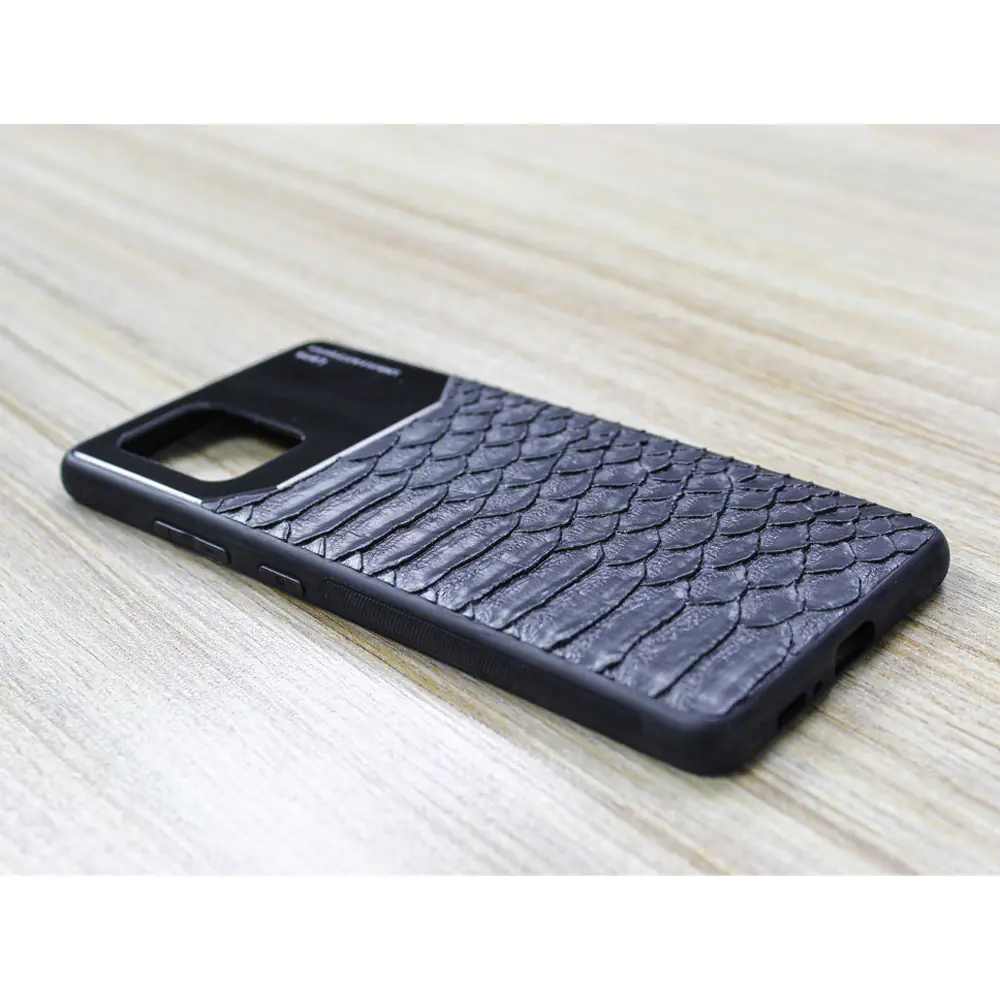 Cover Leather Design Lens Model For Samsung A91