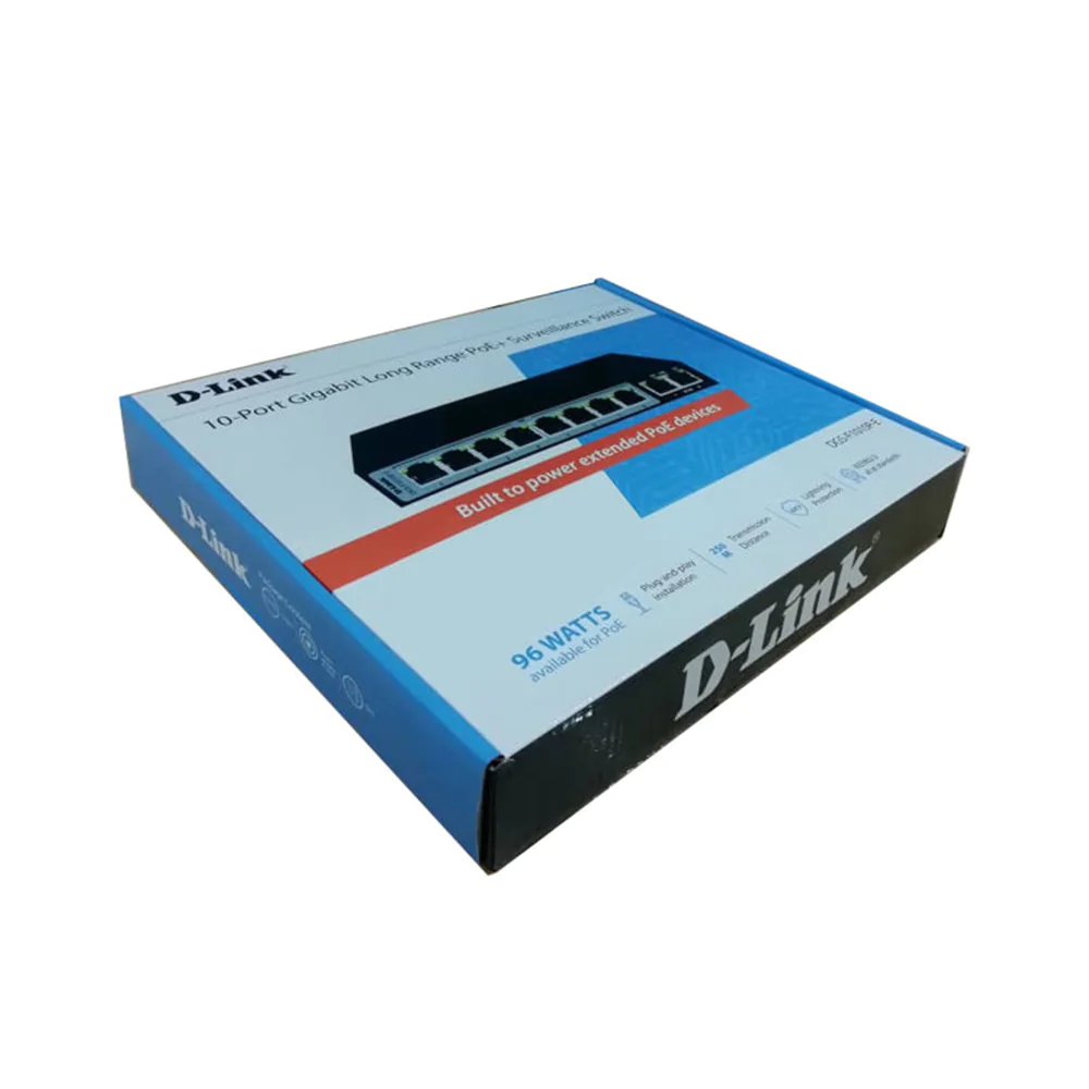 D-Link DGS-F1010P-E 10 Port POE Switch