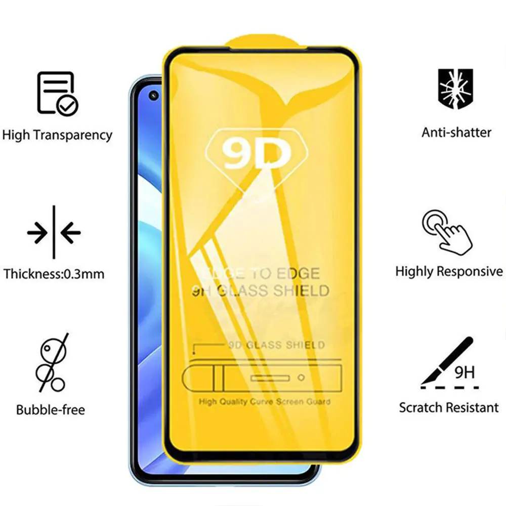 Samsung A12 / A32 5G Full Cover Screen Protector 9D