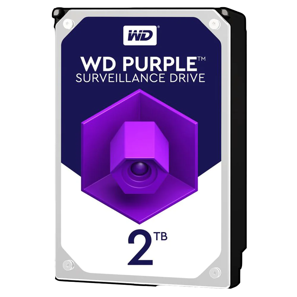 Western Digital Purple WD20PURZ Internal Hard Disk 2TB