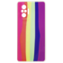 Cover Silicon Lens Protective Rainbow Pattern R14 For Xiaomi Redmi Note 10 Pro