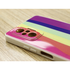 Cover Silicon Lens Protective Rainbow Pattern R14 For Xiaomi Redmi Note 10 Pro