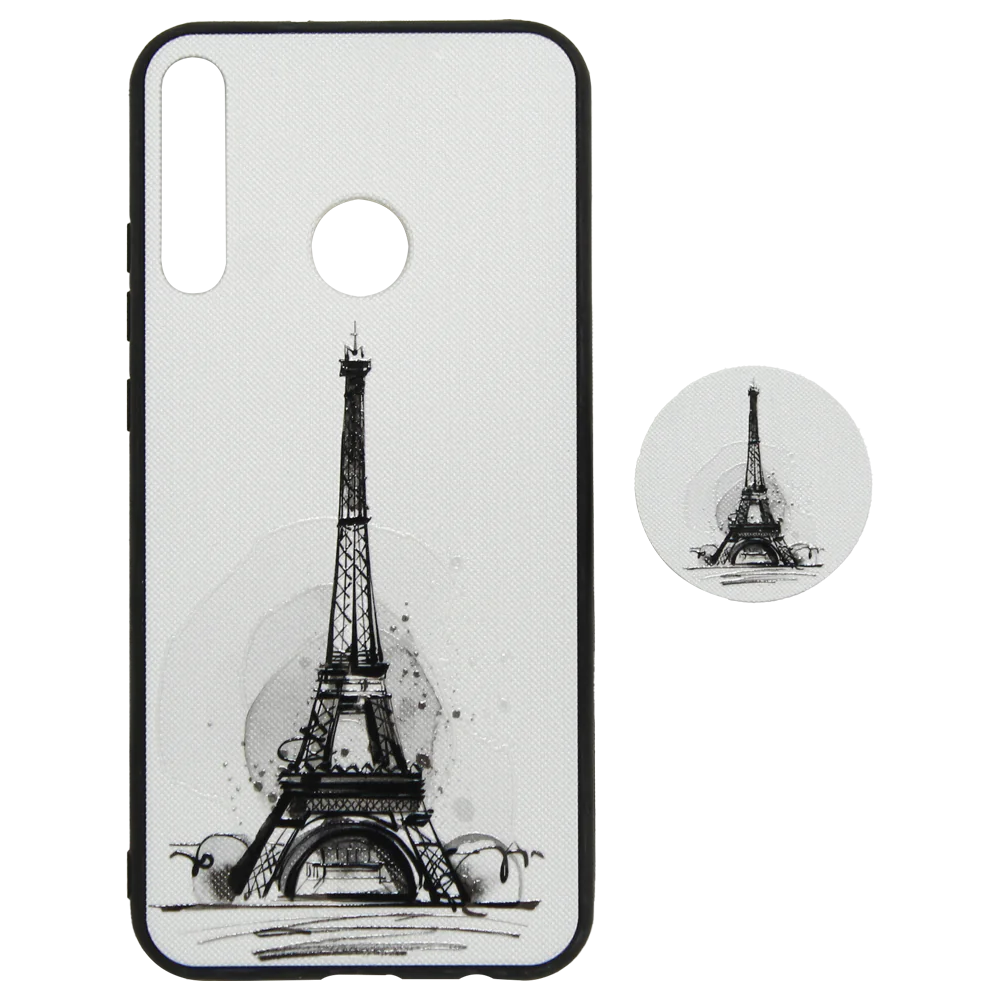 Cover Colorful Design P11 Huawei Y7P