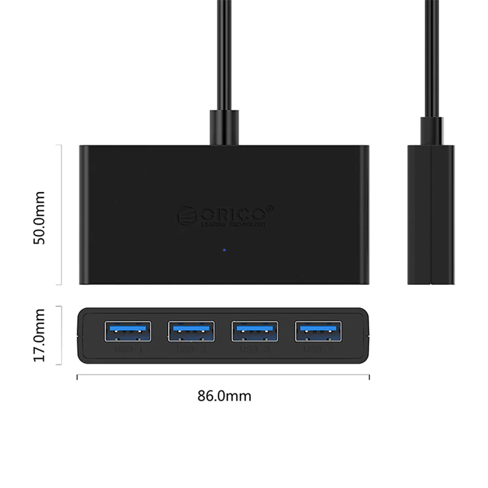 ORICO G11-H4-U3 4Port USB 3.0 Hub