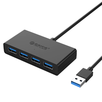 هاب 4 پورت USB 3.0 اوریکو مدل G11-H4-U3-03 هاب 4 پورت USB 3.0 اوریکو مدل G11-H4-U3-03