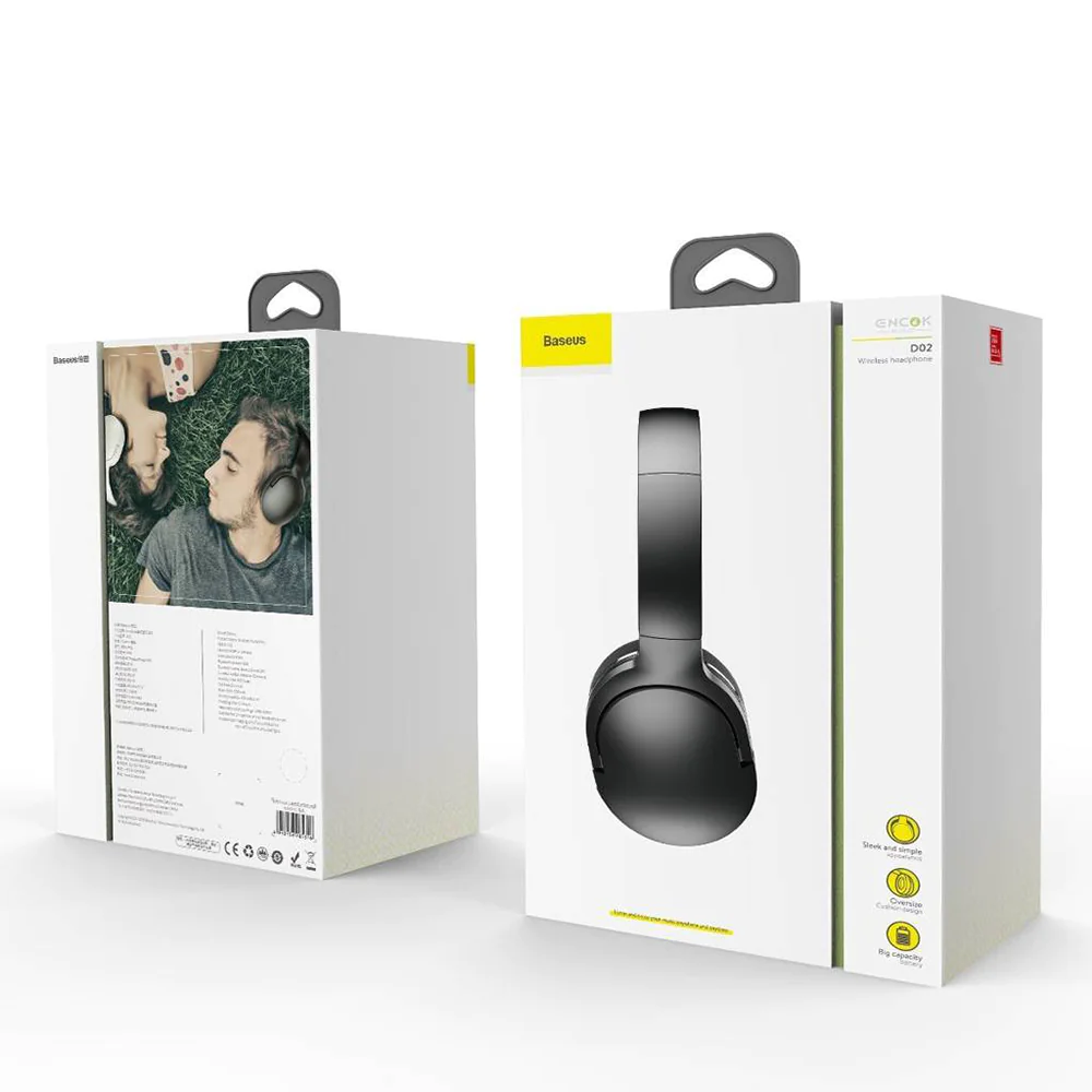 Baseus Encok D02 Pro Bluetooth Headphones 