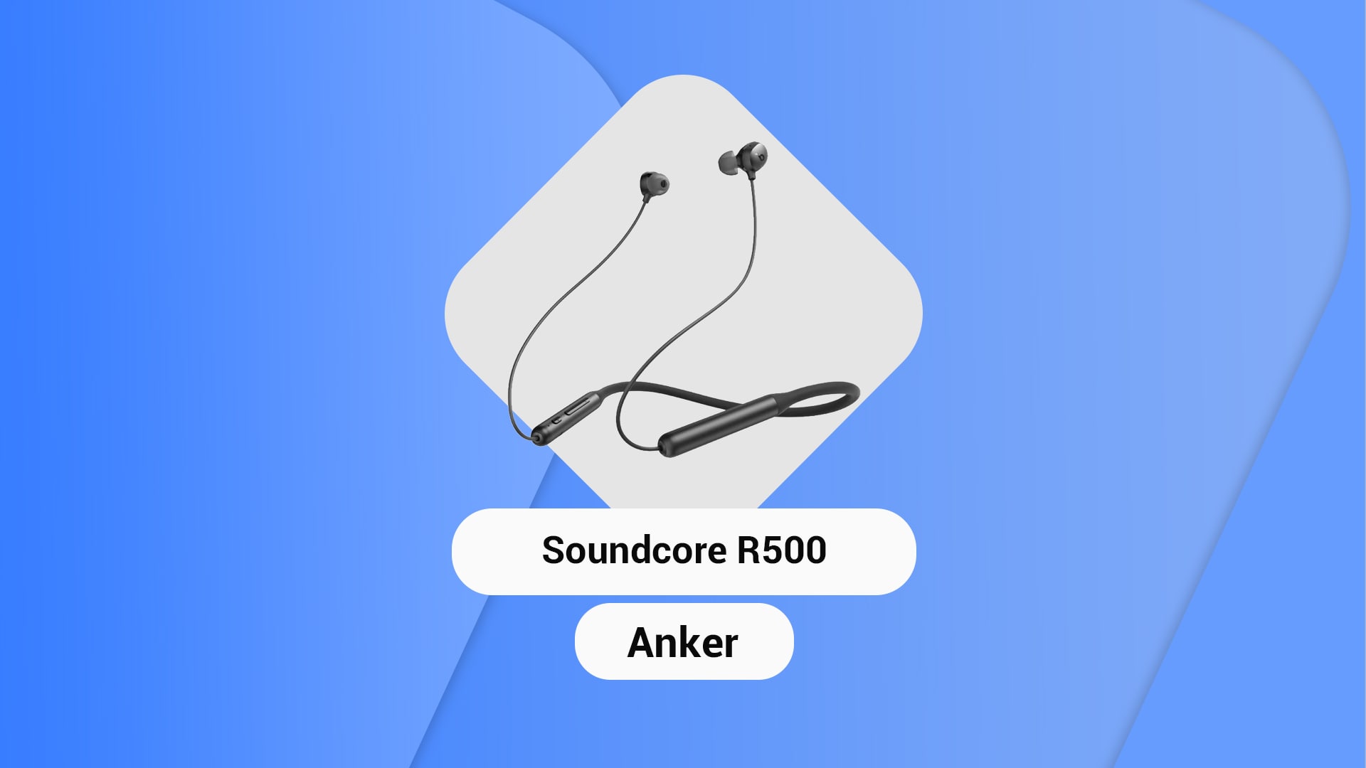 معرفی هدفون بی سیم انکر مدل Anker Soundcore R500