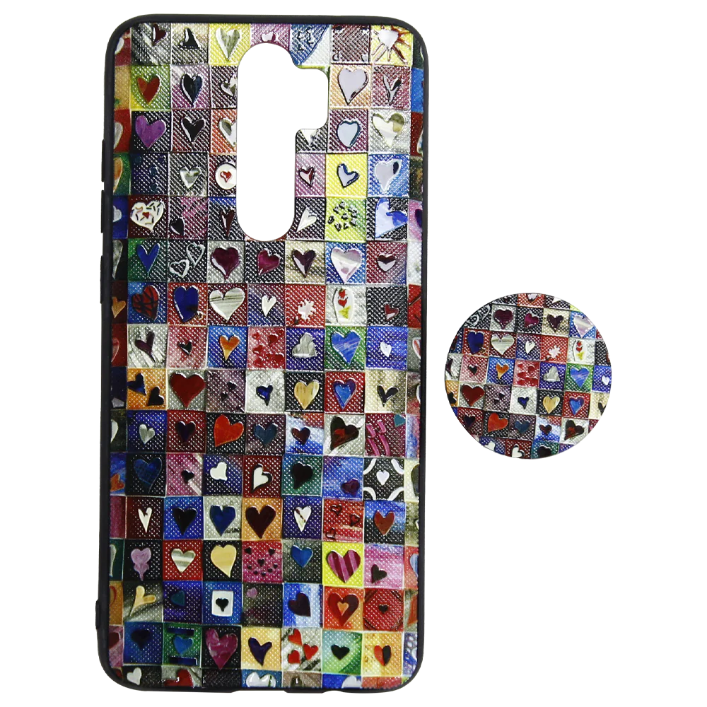 Cover Colorful Design P11 Xiaomi Redmi Note 8 Pro