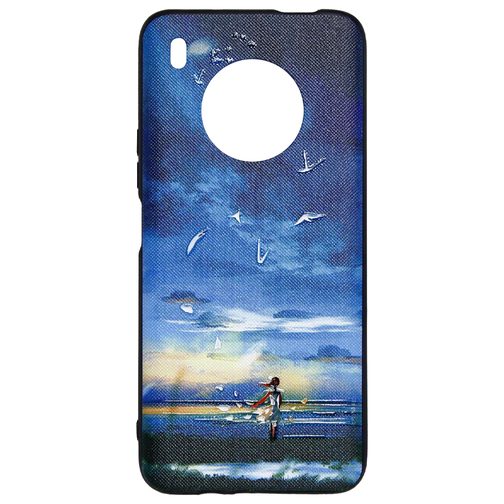 Cover Colorful Design P12 Huawei Y9A