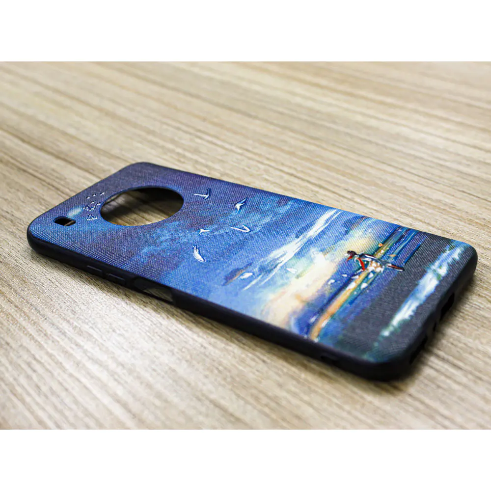 Cover Colorful Design P12 Huawei Y9A