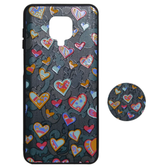 کاور طرح دار مدل P16 مناسب برای گوشی شیائومی Redmi Note 9 Pro / Note 9s