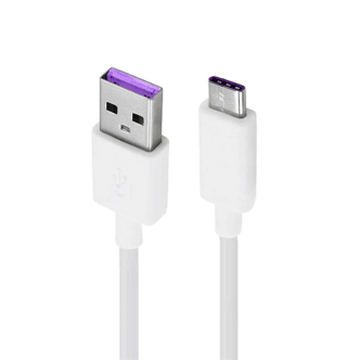 کابل شارژ و انتقال داده هوآوی Type-C به USB