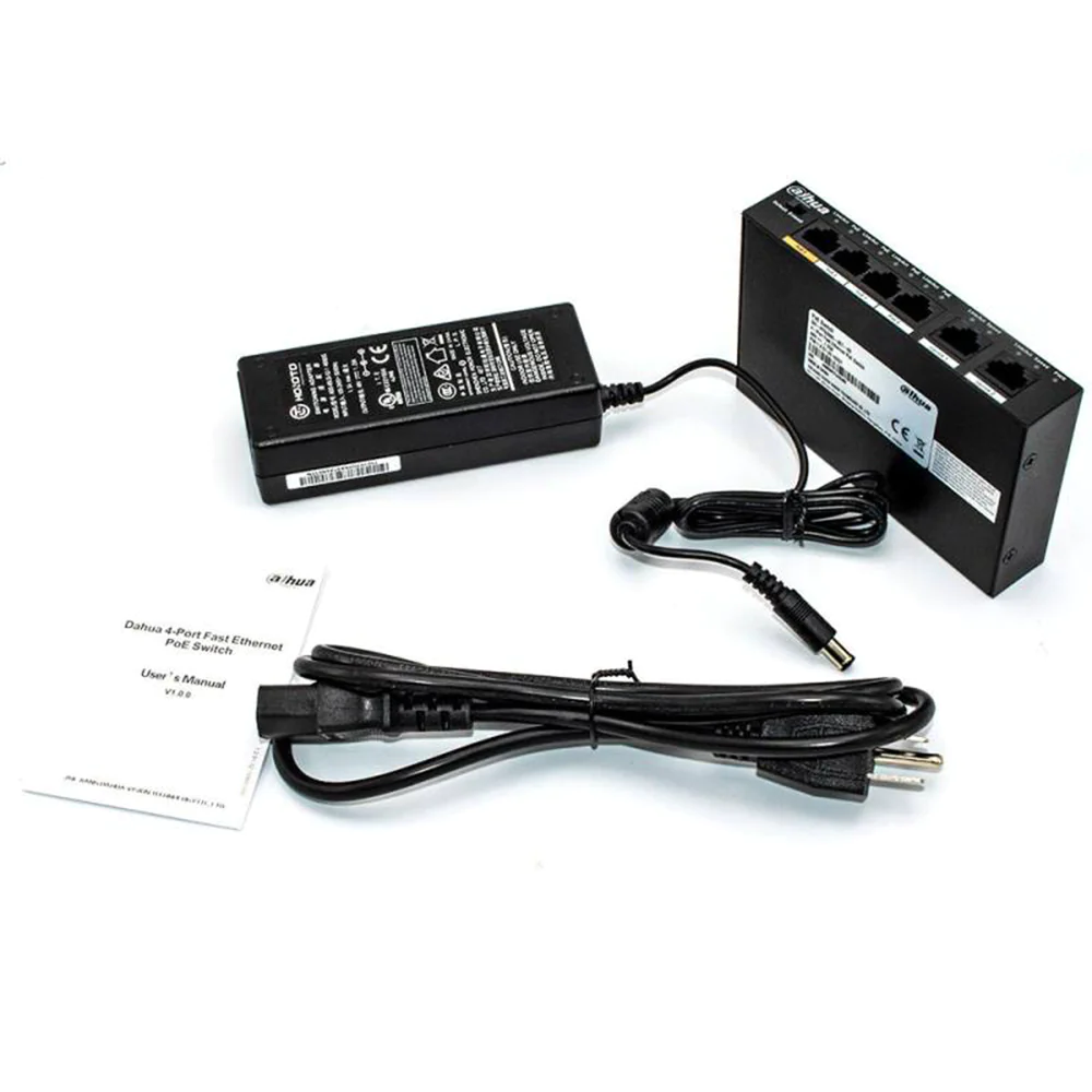 Dahua PFS3006-4ET-60 4-Port Switch