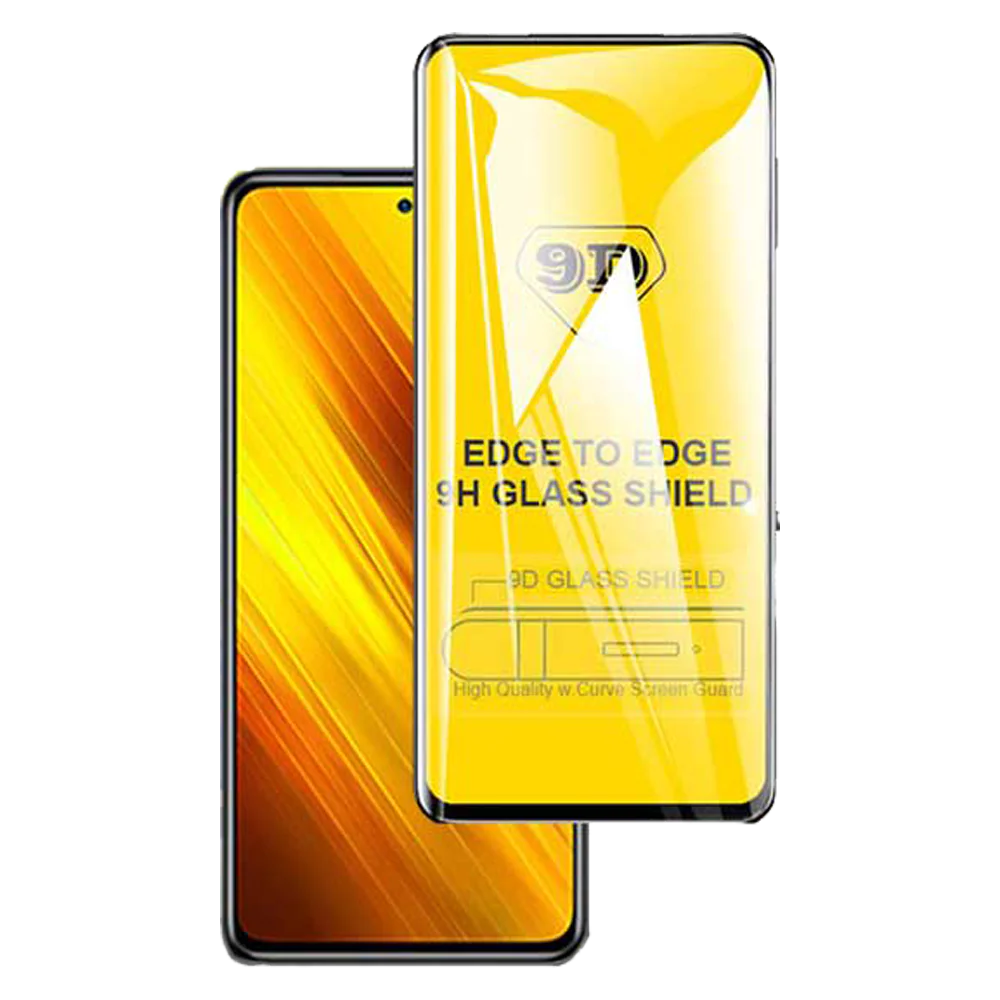 Xiaomi Poco X3 / X3 Pro Full Cover Screen Protector 9D