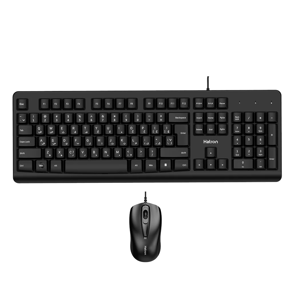Hatron HKC221 Keyboard and Mouse
