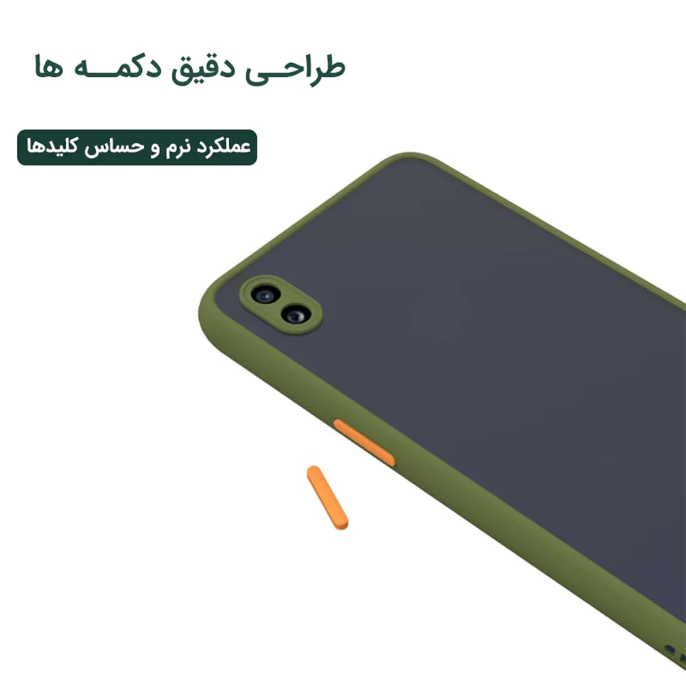 Cover Back Matt Camera Protector Defender Model for Xiaomi Redmi 9A