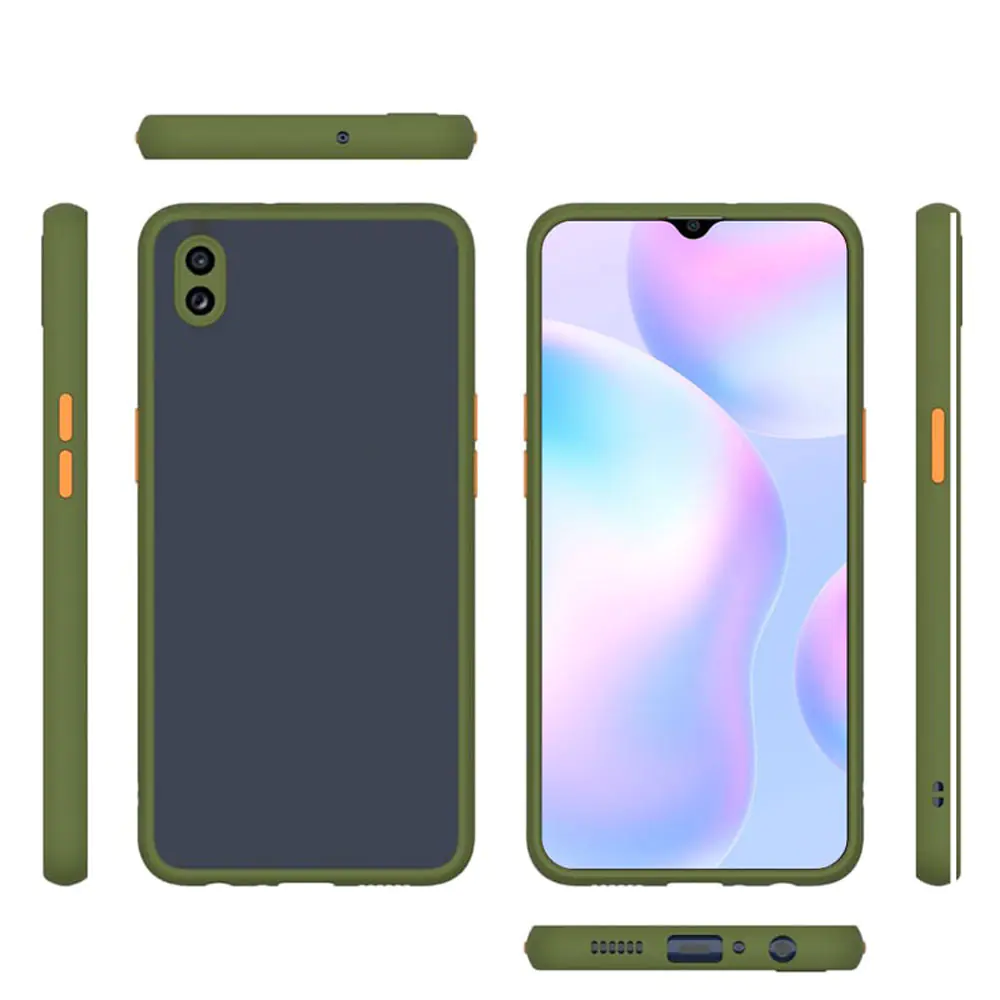 Cover Back Matt Camera Protector Defender Model for Xiaomi Redmi 9A