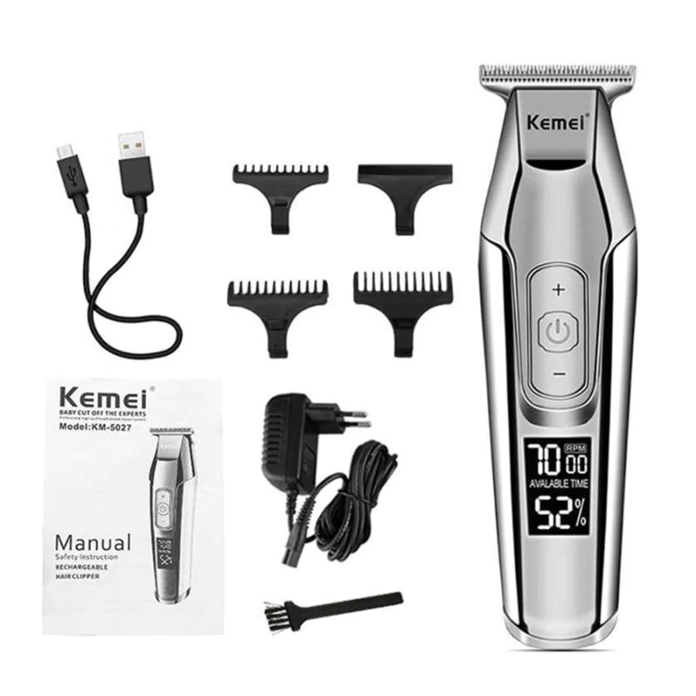 Kemei KM-5027 Facial hair shaving machine