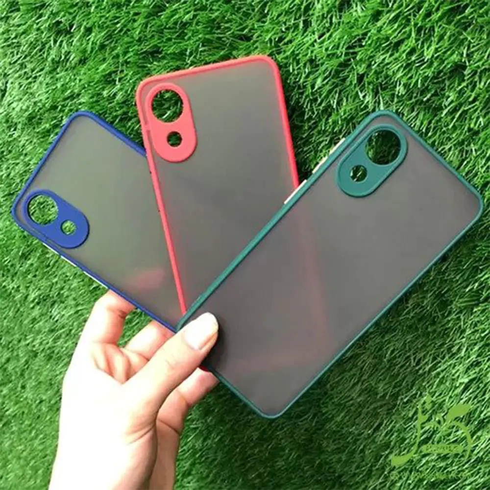 Cover Back Matte Camera Protective Defender For Samsung A03 Core