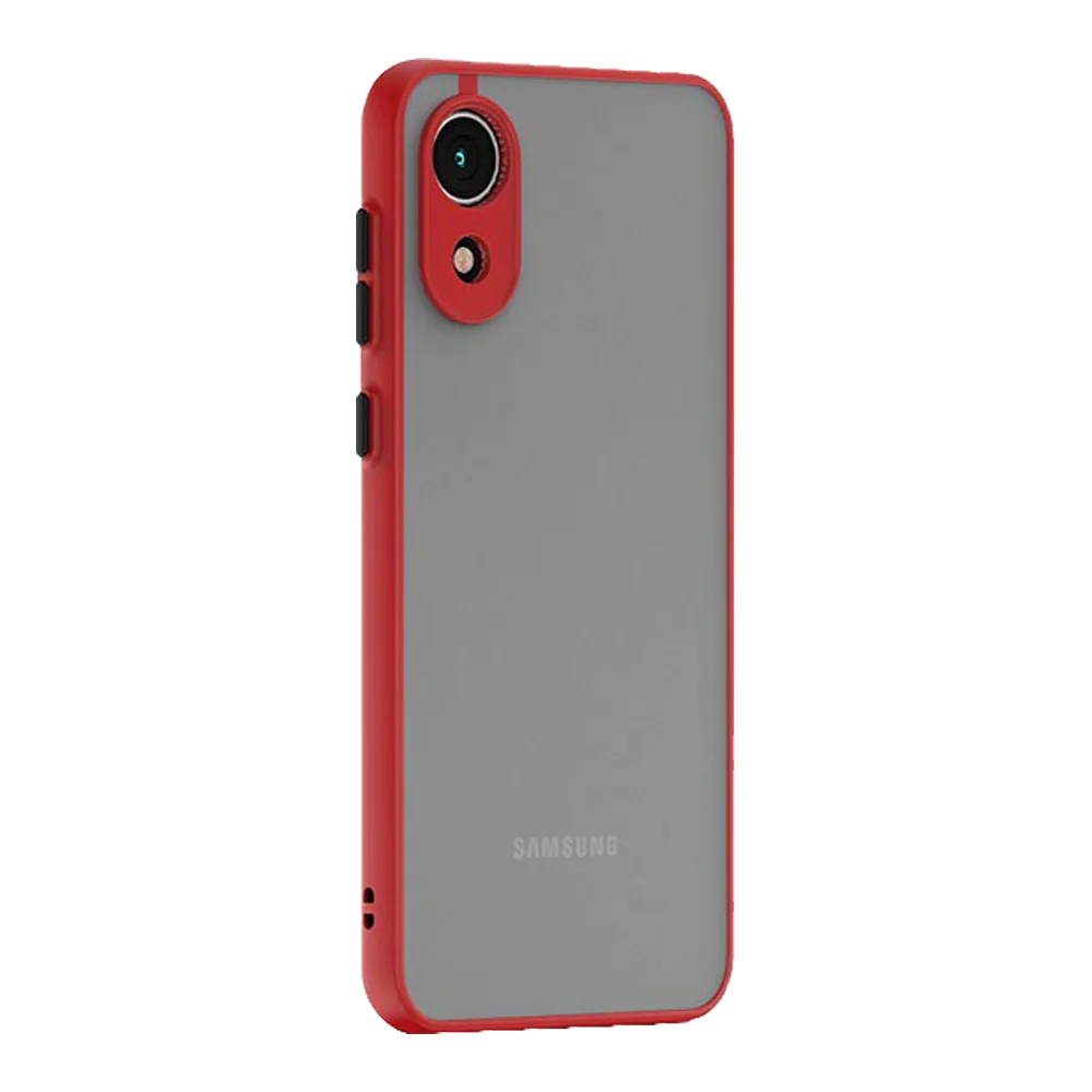 Cover Back Matte Camera Protective Defender For Samsung A03 Core