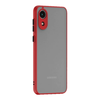 کاور پشت مات محافظ لنز Defender مناسب برای گوشی موبایل Samsung A03 Core کاور پشت مات محافظ لنز Defender مناسب برای گوشی موبایل Samsung A03 Core