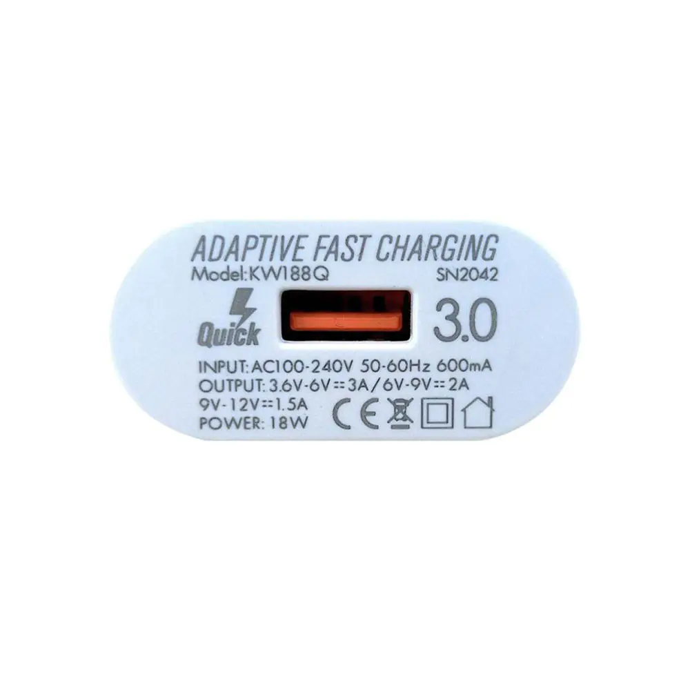 King Star Wall Charger Model KW188 Q