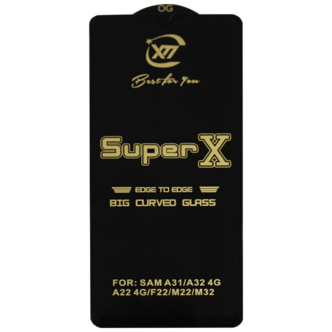 محافظ صفحه نمایش او جی مدل Super-X مناسب برای سامسونگ Galaxy A32 4G/ A22 4G محافظ صفحه نمایش او جی مدل Super-X مناسب برای سامسونگ Galaxy A32 4G/ A22 4G