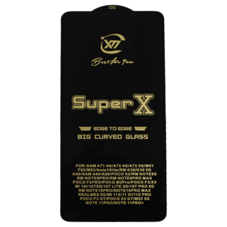 محافظ صفحه نمایش او جی مدل Super-X مناسب برای شیائومی Poco X3 Pro / Redmi Note 10 Pro محافظ صفحه نمایش او جی مدل Super-X مناسب برای شیائومی Poco X3 Pro / Redmi Note 10 Pro