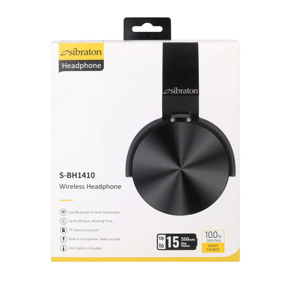Sibraton S-BH1410 Wireless Headphones