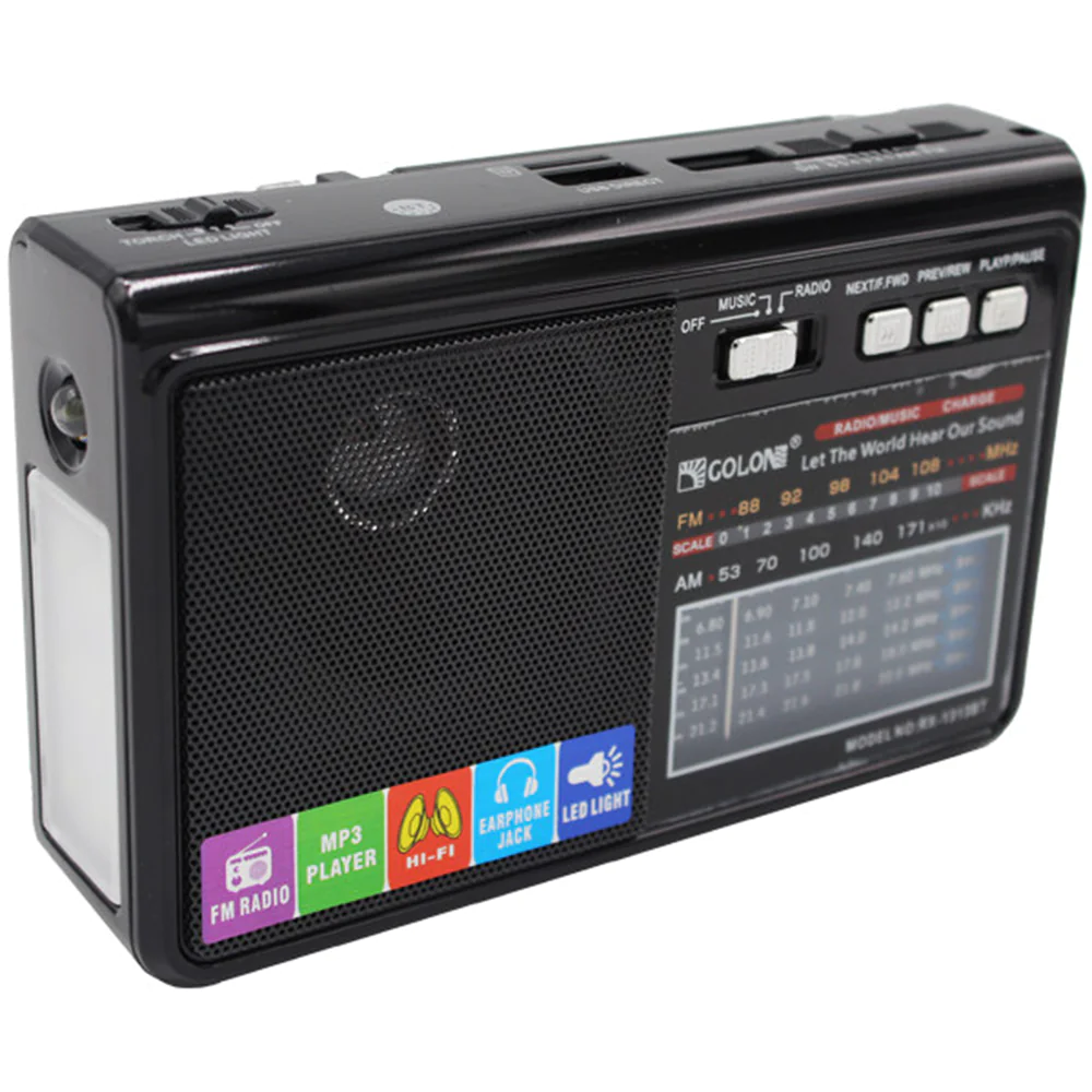 speaker portable RX-1313BT