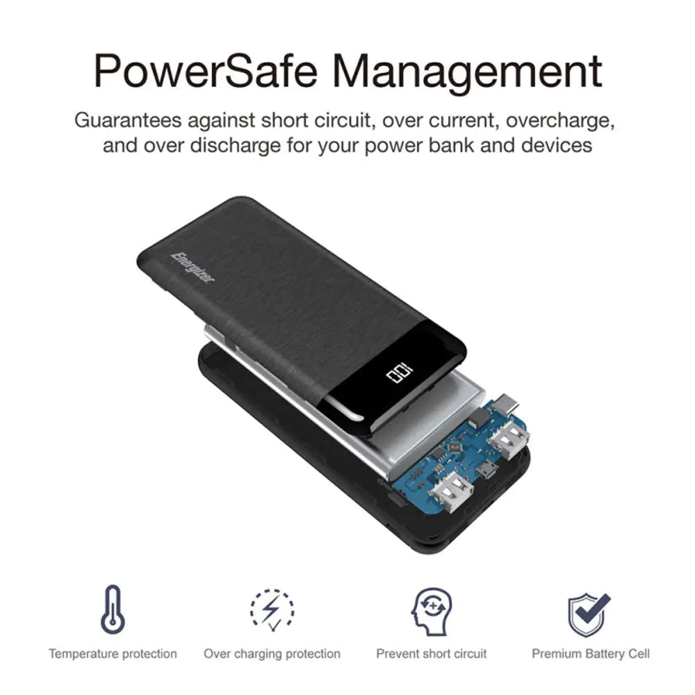 Energizer UE10058 10000mAh Power Bank